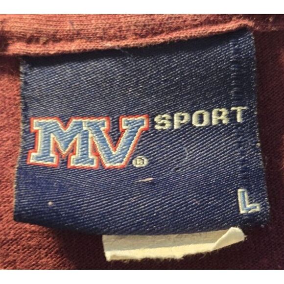 Women's Texas A&M University AGGIE MOM Maroon T Shirt Size Large Aggies - Picture 2 of 3